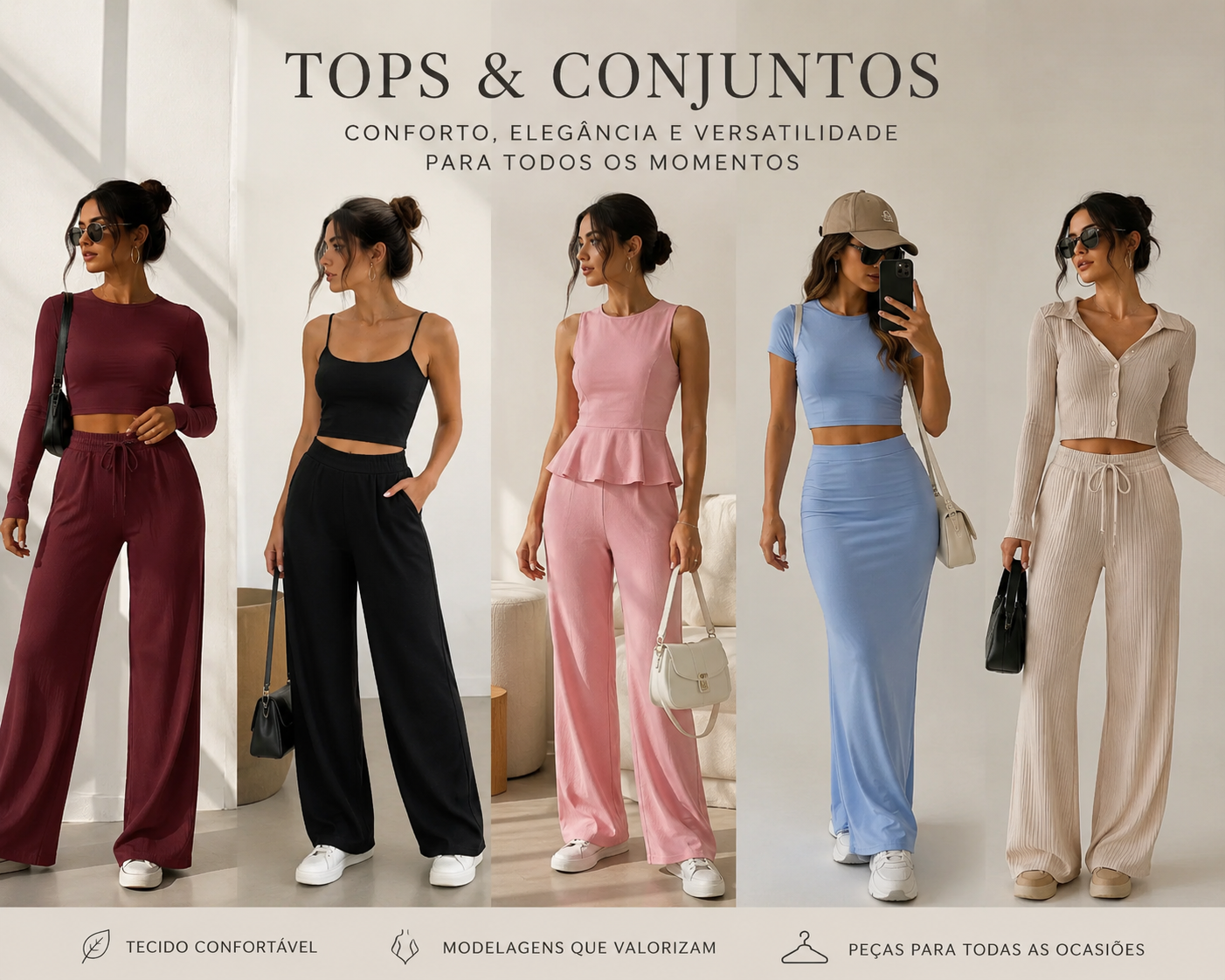 Tops & Conjuntos