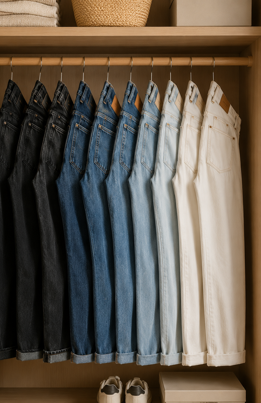 Calças Jeans