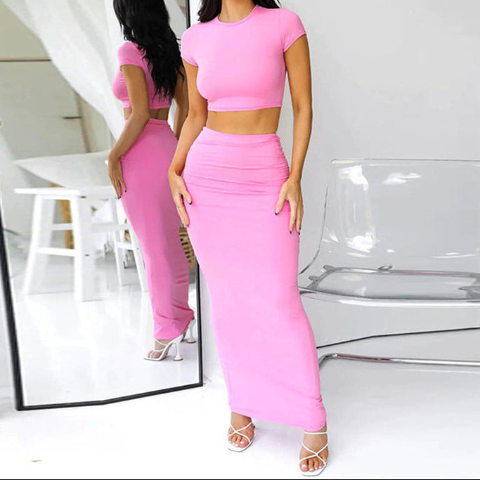 Set Crop & Pencil Skirt