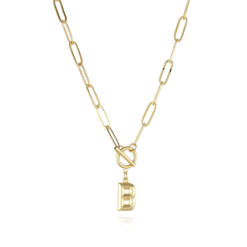 Colar com Letra Personalizada
