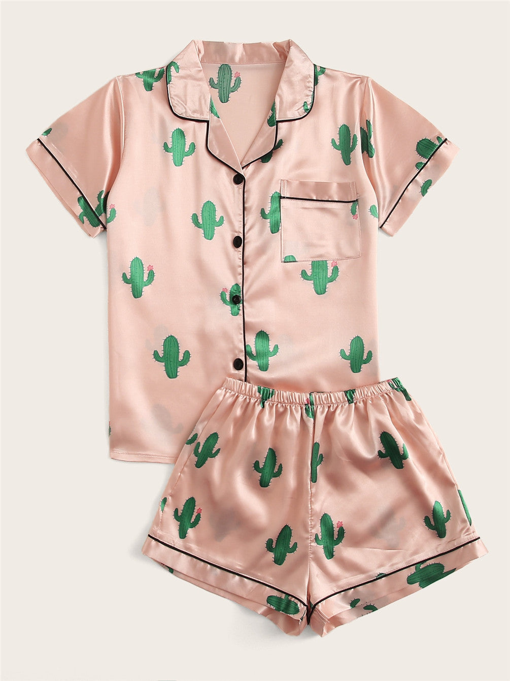 Conjunto de Pijama Confortável