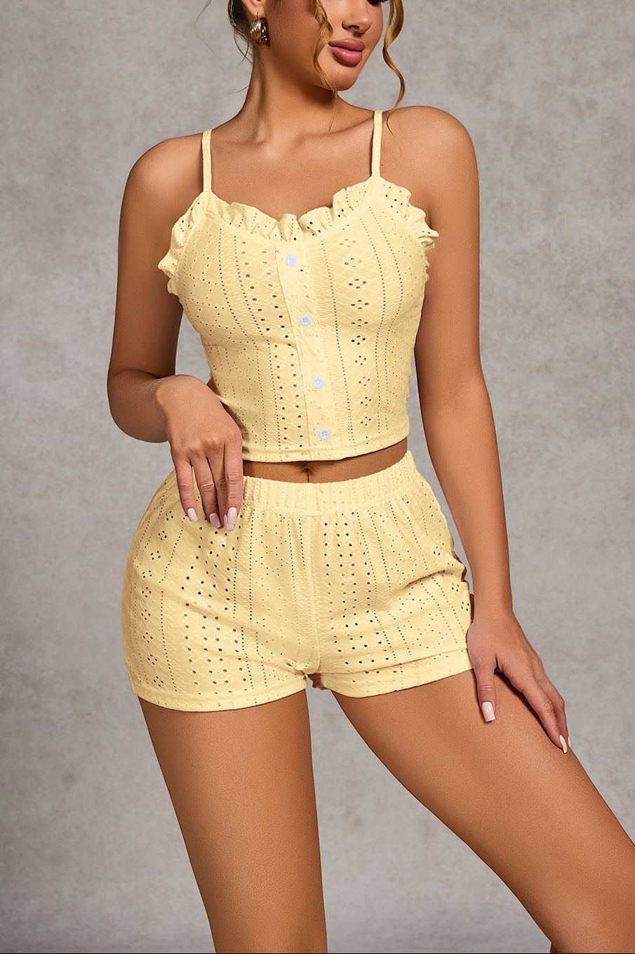 Conjunto Breeze de verão