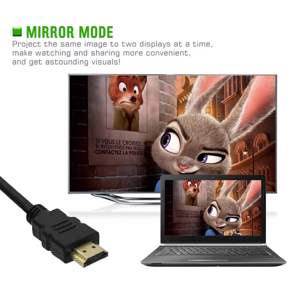 Hdmi-Compatible Cable Video Cables Gold Plated 1.4 4K 1080P 3D Cable for HDTV Splitter Switcher 0.3M 1M 1.5M HDMI to HDMI Cable