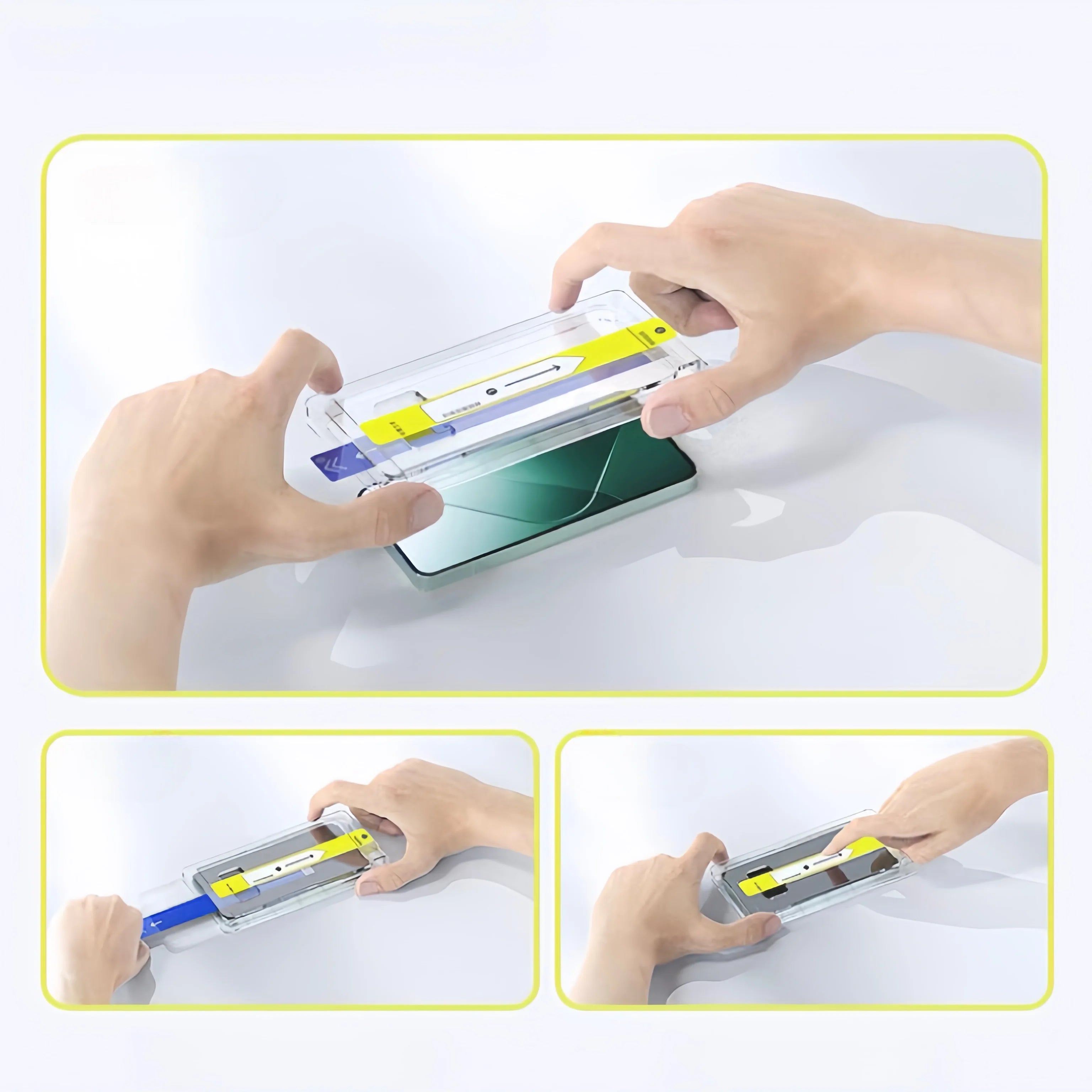 For Google Pixel 6A 7 7A 8 8A 9 9A 10 Pro XL Screen Protector Tempered Glass Dust Free Phone with Install Kit Remove Explosion