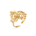 Anel em Dourado
