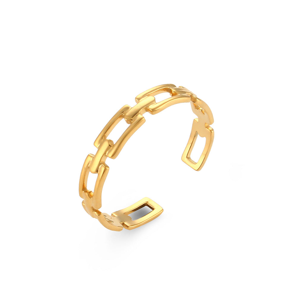 Anel em Dourado