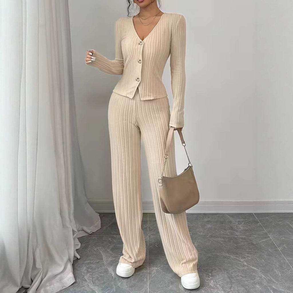 Ribbed Lounge Set