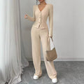 Ribbed Lounge Set