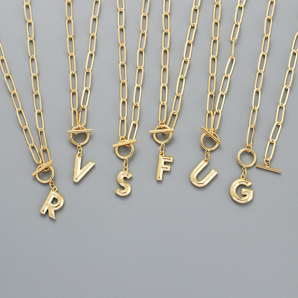 Colar com Letra Personalizada