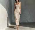 Square-Neck Cami Dress
