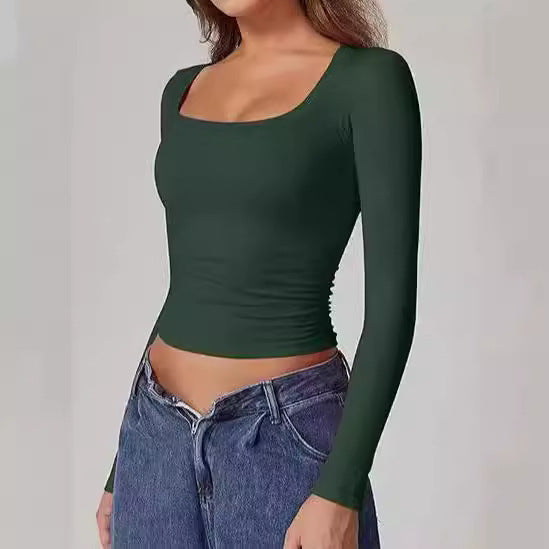 T-shirt Slim Fit Verde