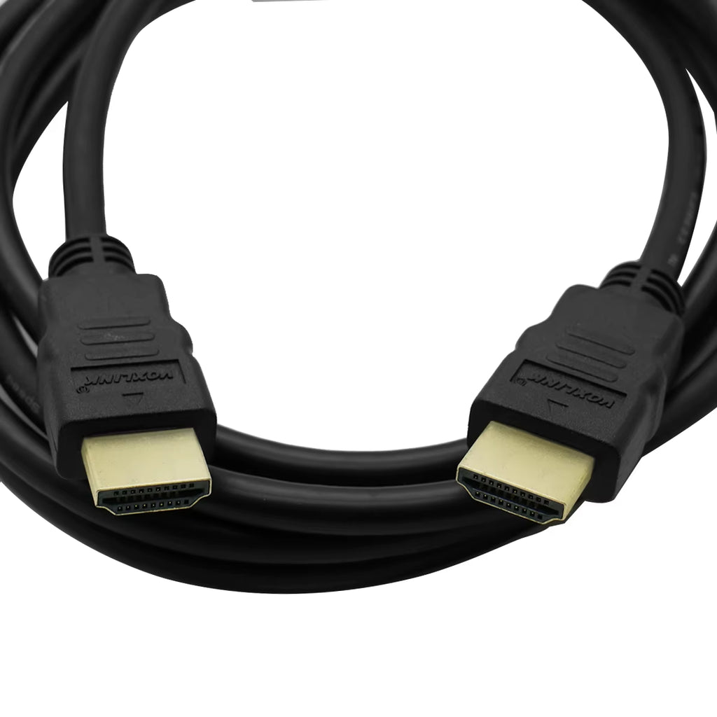 Hdmi-Compatible Cable Video Cables Gold Plated 1.4 4K 1080P 3D Cable for HDTV Splitter Switcher 0.3M 1M 1.5M HDMI to HDMI Cable