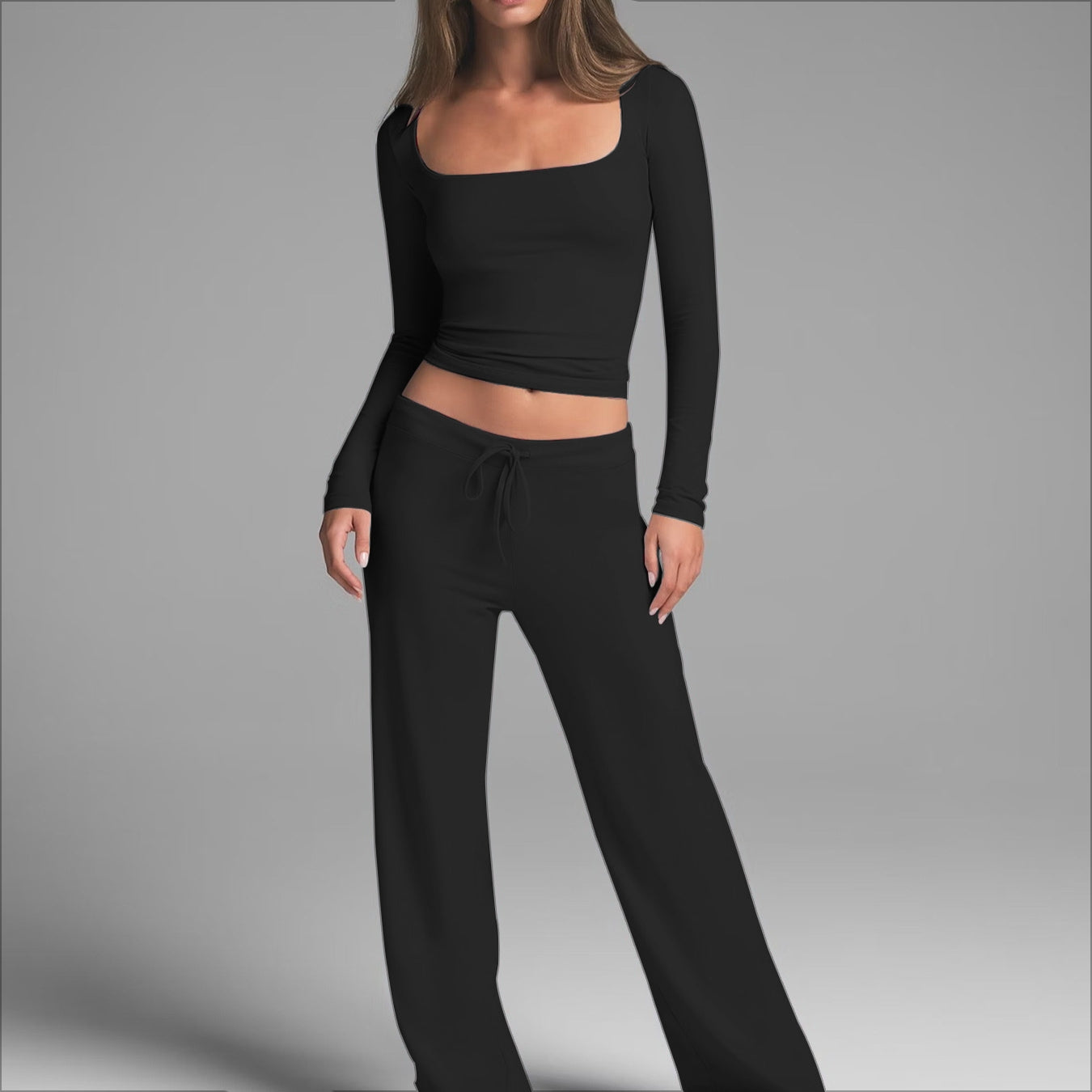 Conjunto Confortável para Yoga e Treino
